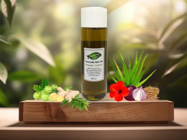 Organic Hairgrowth oil 