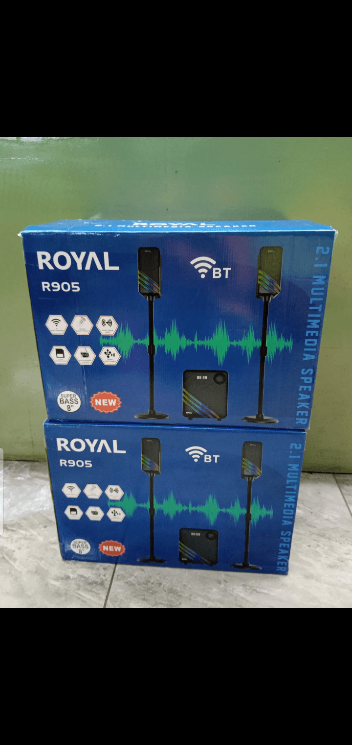 Royal 2.1CH Speaker System-R905