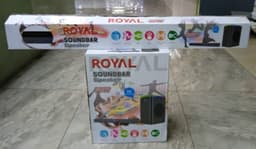 Royal R907 SoundBar Sound System