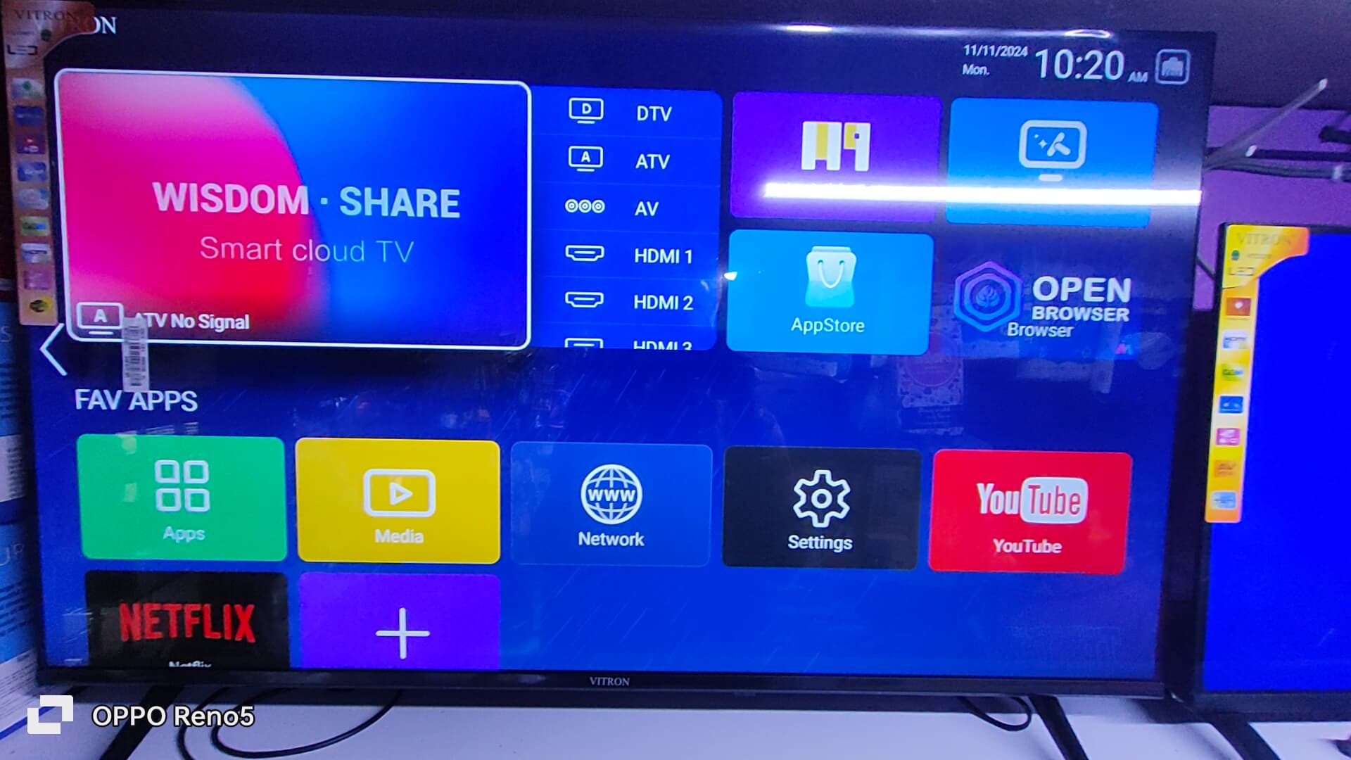 Vitron 43 inch smart tv