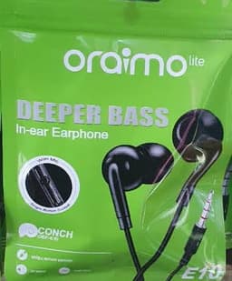 Oraimo earphones