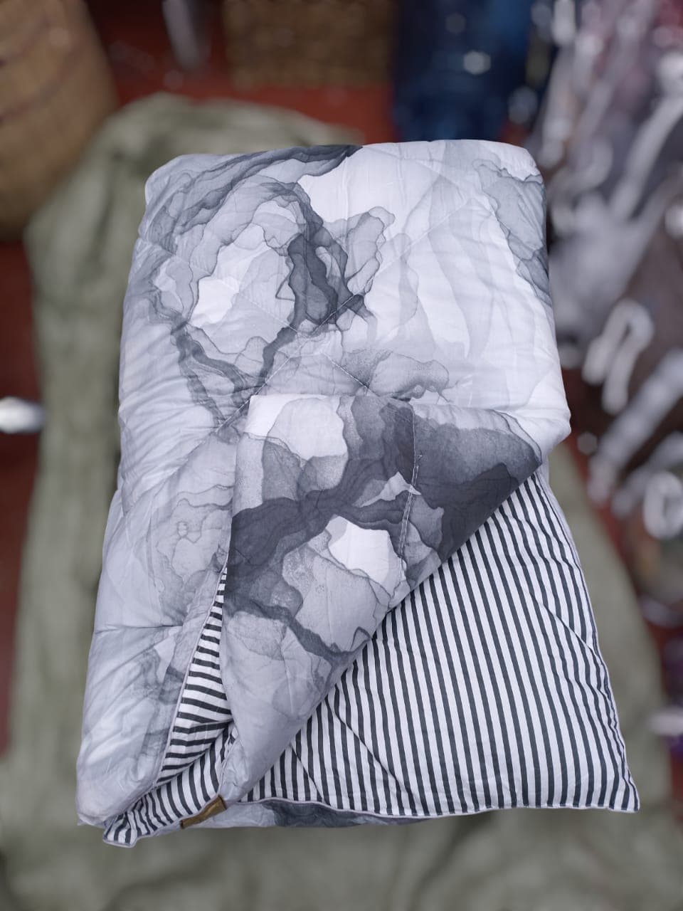 BINDED COTTON DUVET 6*7