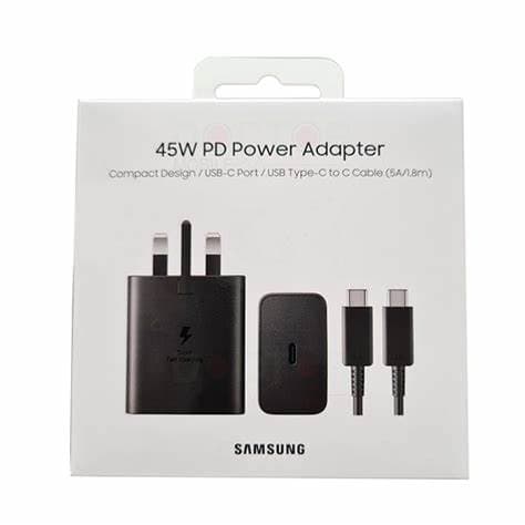 Samsung 45W Super Fast 2.0 UK 3-Pin