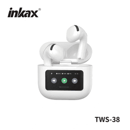 inkax TWS-38 300mAh 4h Wireless Earbuds