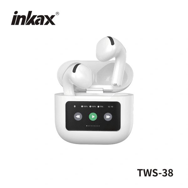 inkax TWS-38 300mAh 4h Wireless Earbuds