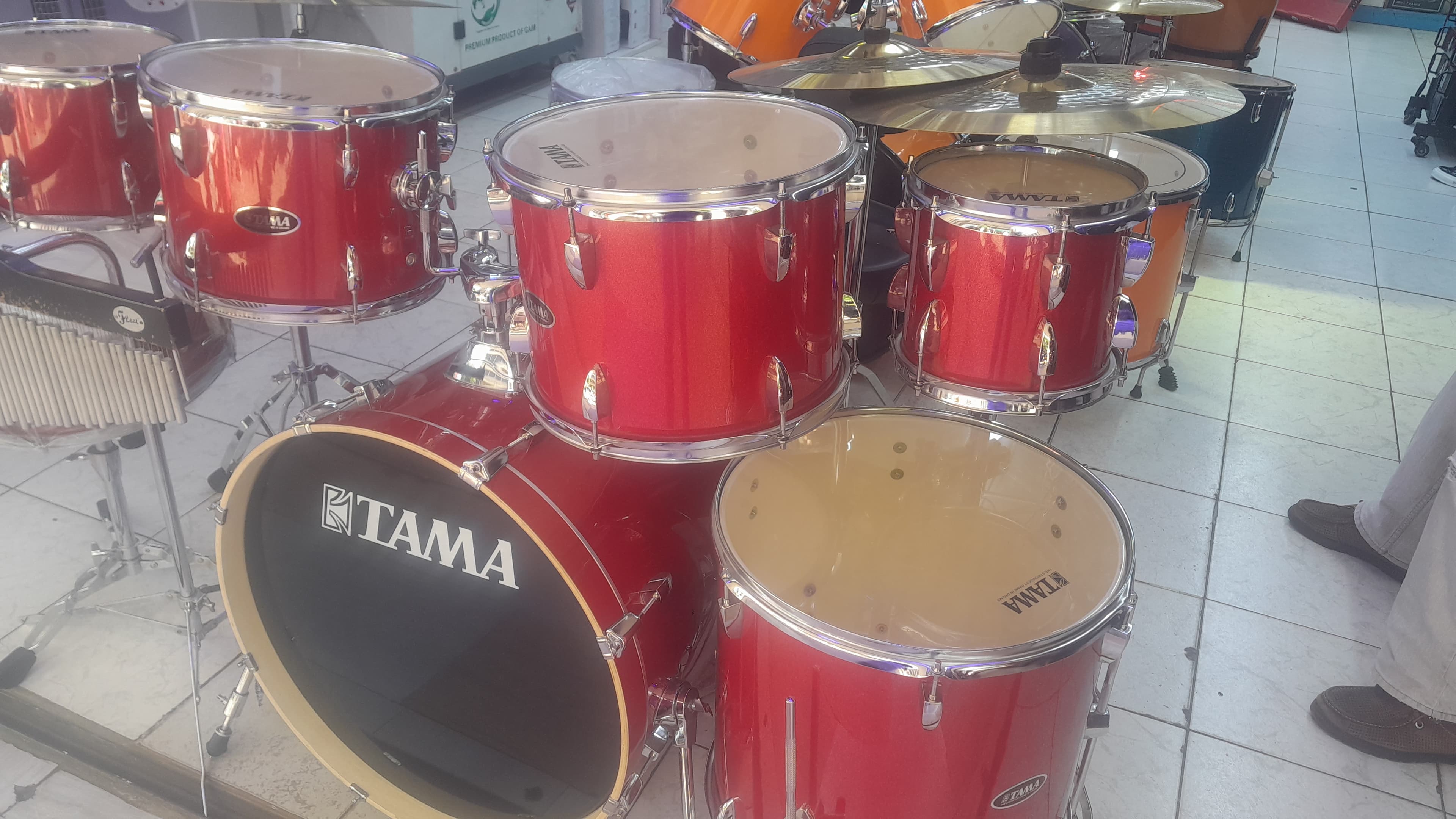 Tama Drum set