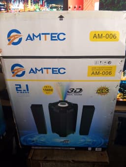 Amtec home theater system 