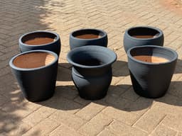 Clay pots