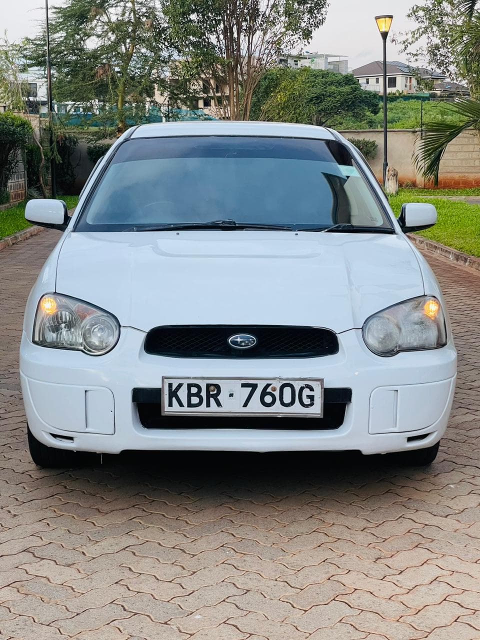 SUBARU IMPREZA GG3 