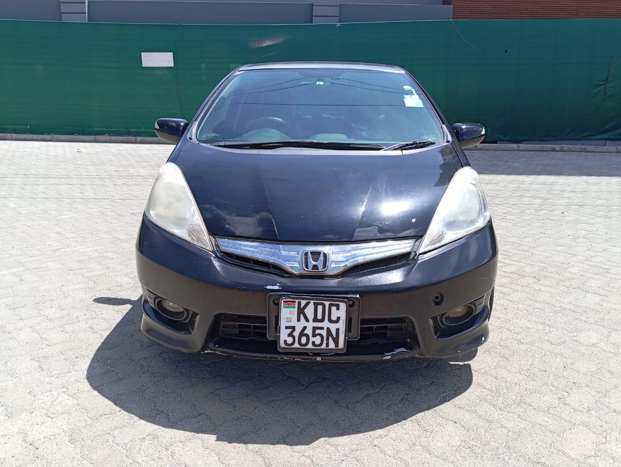 Honda fit shuttle 