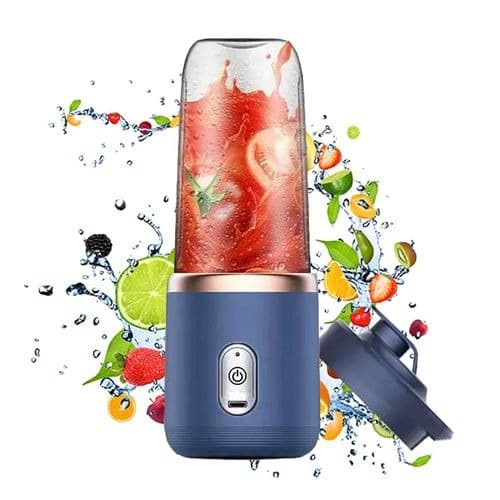 400ml Electric Fruit Juicer Portable Blender For Shakes And Smoothies