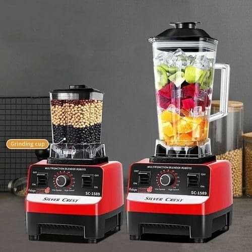 Silver Crest Heavy Duty Commercial Blender